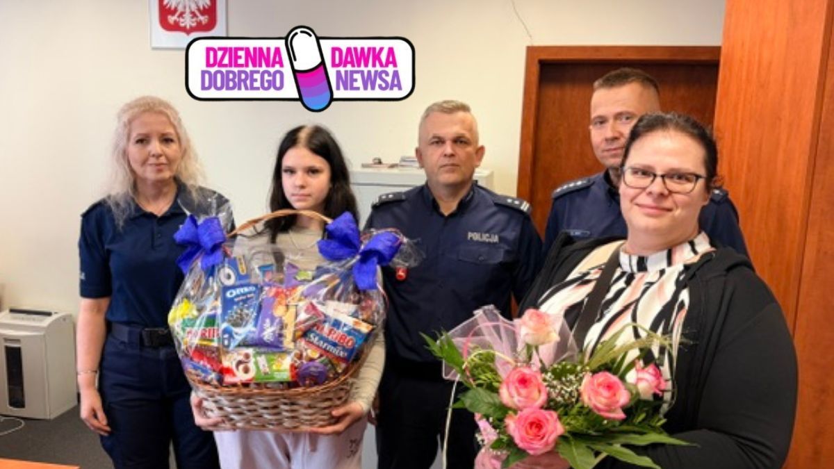12-letnia Laura znalazła portfel z pieniędzmi