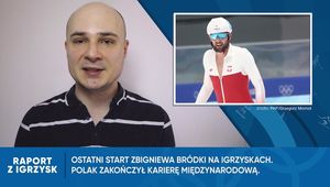 Raport z Igrzysk. Koniec kariery Bródki, upadek Bosiek, ostatnie starty Polaków