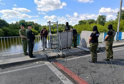 Incydent na granicy. Białorusin zawrócony