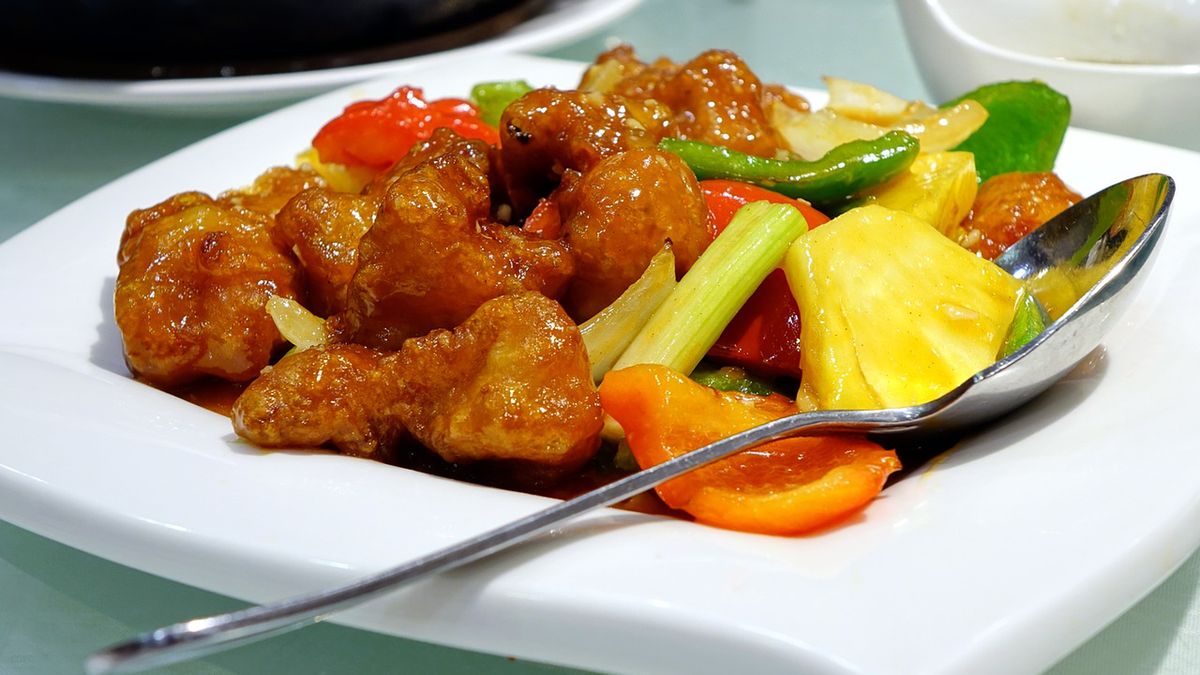 Wieprzowina słodko-kwaśna