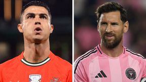 Ronaldo szczerze o Messim. "Nie zgadzam się"