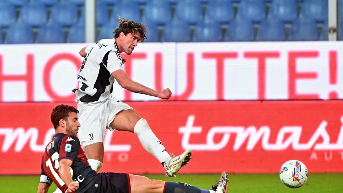 PAP/EPA / Luca Zennaro / Mecz Serie A: Genoa CFC - Juventus FC