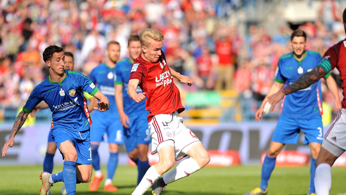 WP SportoweFakty / Krzysztof Porębski / Na zdjęciu: Aleksander Buksa 