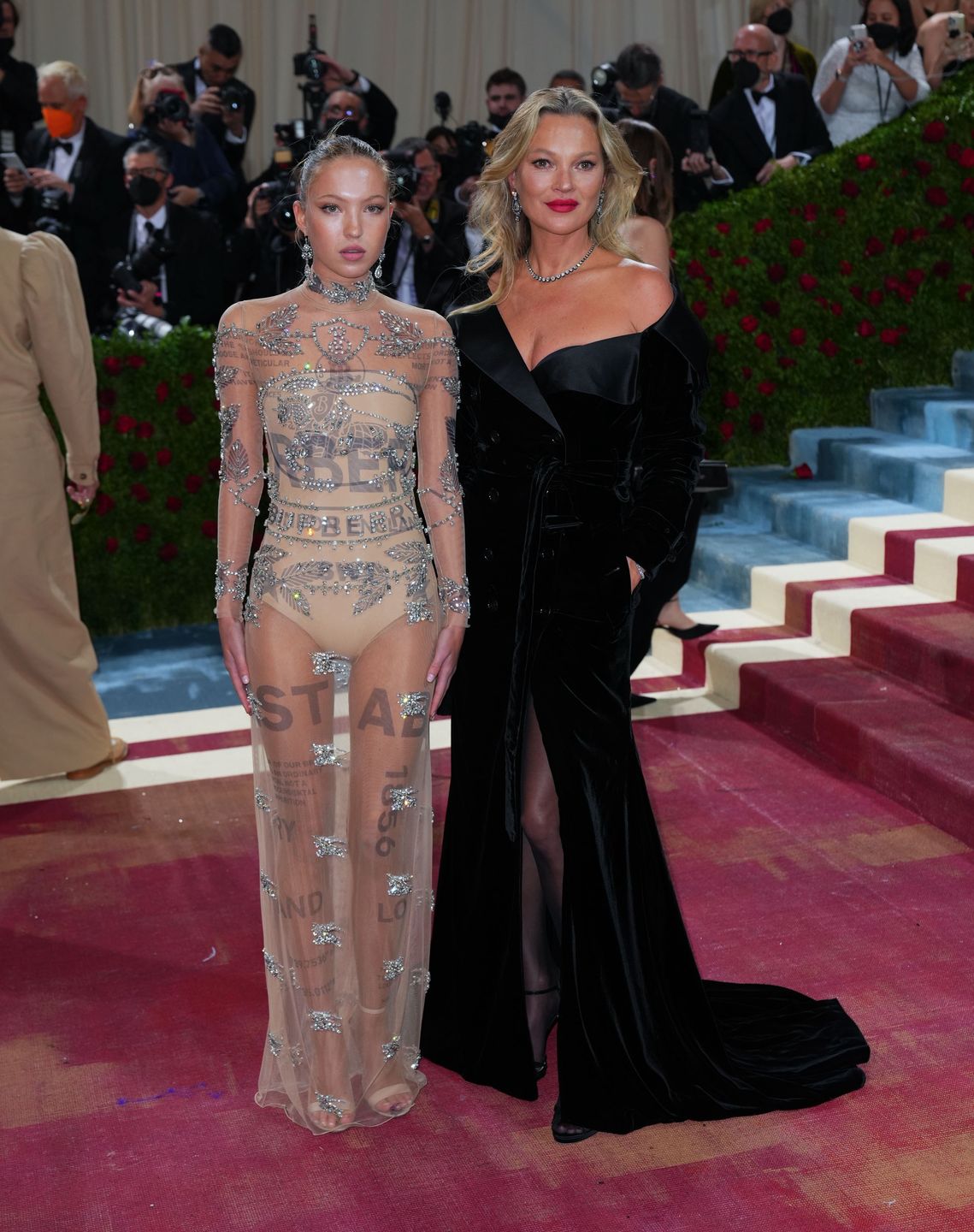 Kate Moss i Lila Moss w 2022 roku