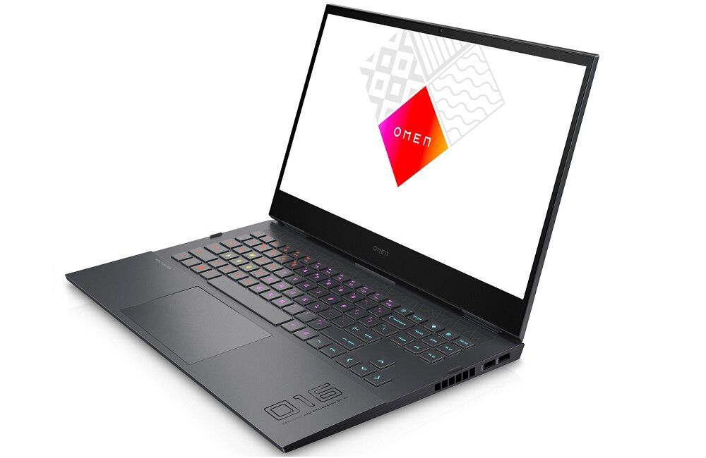 Laptop HP Omen 16-c0123nw 16.1" IPS 144Hz R7-5800H 16GB RAM 1TB SSD RX6600M 