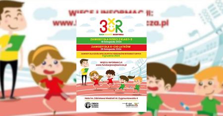 Zawody na hali MOSiR. Ostatnie edycje 3xR: Ruch, Radość, Rozrywka w tym roku!