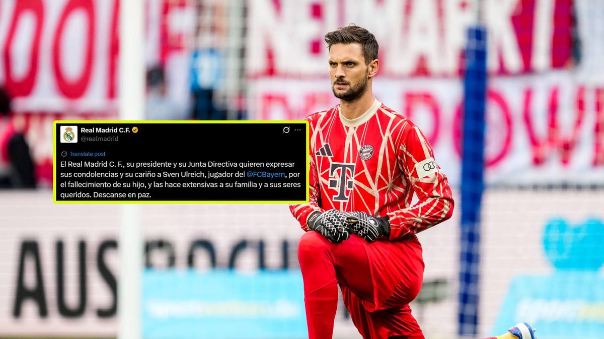 Getty Images / Rene Nijhuis/MB Media/x.com/ Real Madrid C.F. / Sven Ulreich i komunikat Realu Madryt w serwisie X