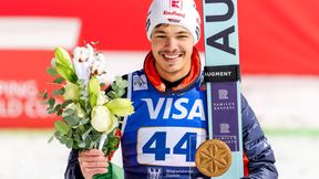 Niemiec ma lęk wysokości. W Wiśle stanął na podium