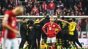 Bayern w przerwie wyśmiał na Twitterze BVB. Teraz wszyscy śmieją się z klubu "Lewego"