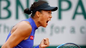 WTA New Haven: Shuai Zhang lepsza od Petry Kvitovej. Chinka zagra z Magdą Linette