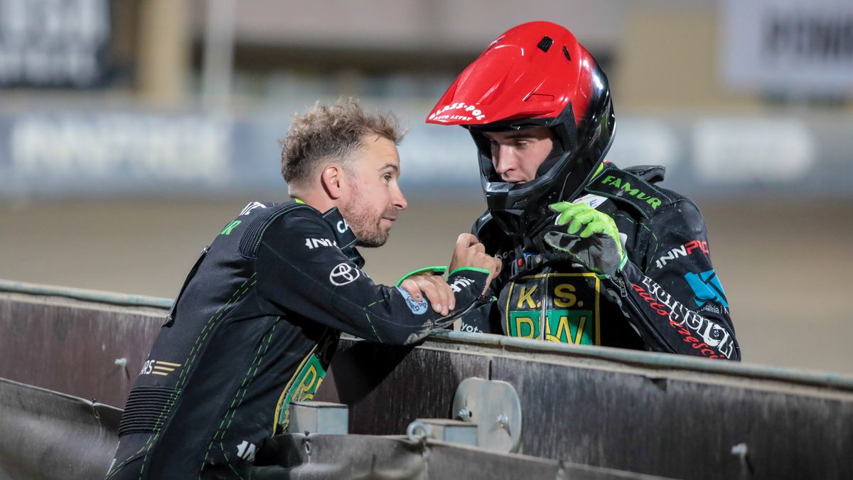 WP SportoweFakty / Arkadiusz Siwek / Na zdjęciu: Rohan Tungate i Kacper Pludra