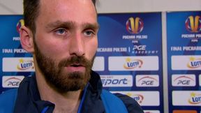 Maciej Wilusz: Czy kibice nam przeszkodzili? Nie będę się wypowiadał