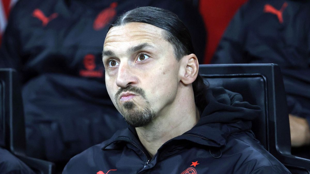 Zdjęcie okładkowe artykułu: PAP/EPA / MATTEO BAZZI / Na zdjęciu: Zlatan Ibrahimowić