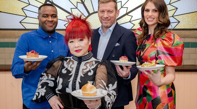 Bake off: zawodowcy 8