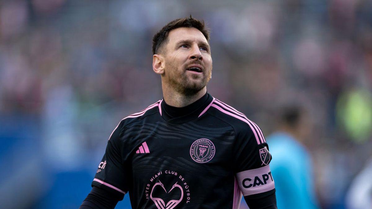 Getty Images / Matthew Visinsky/Icon Sportswire / Na zdjęciu: Lionel Messi