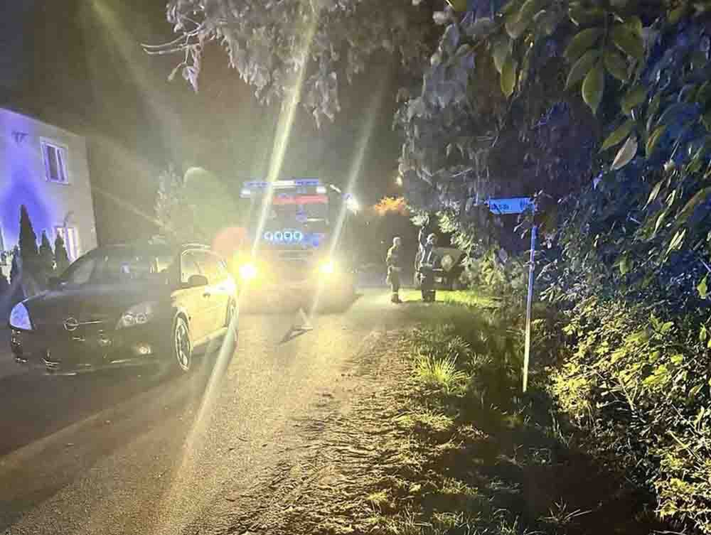 Pobiedziska: Złamał sądowy zakaz prowadzenia, potrącił rowerzystę i od razu trafił do więzienia