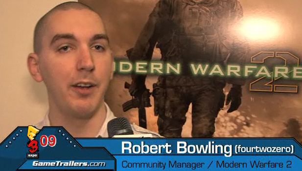 Robert Bowling o Modern Warfare 2