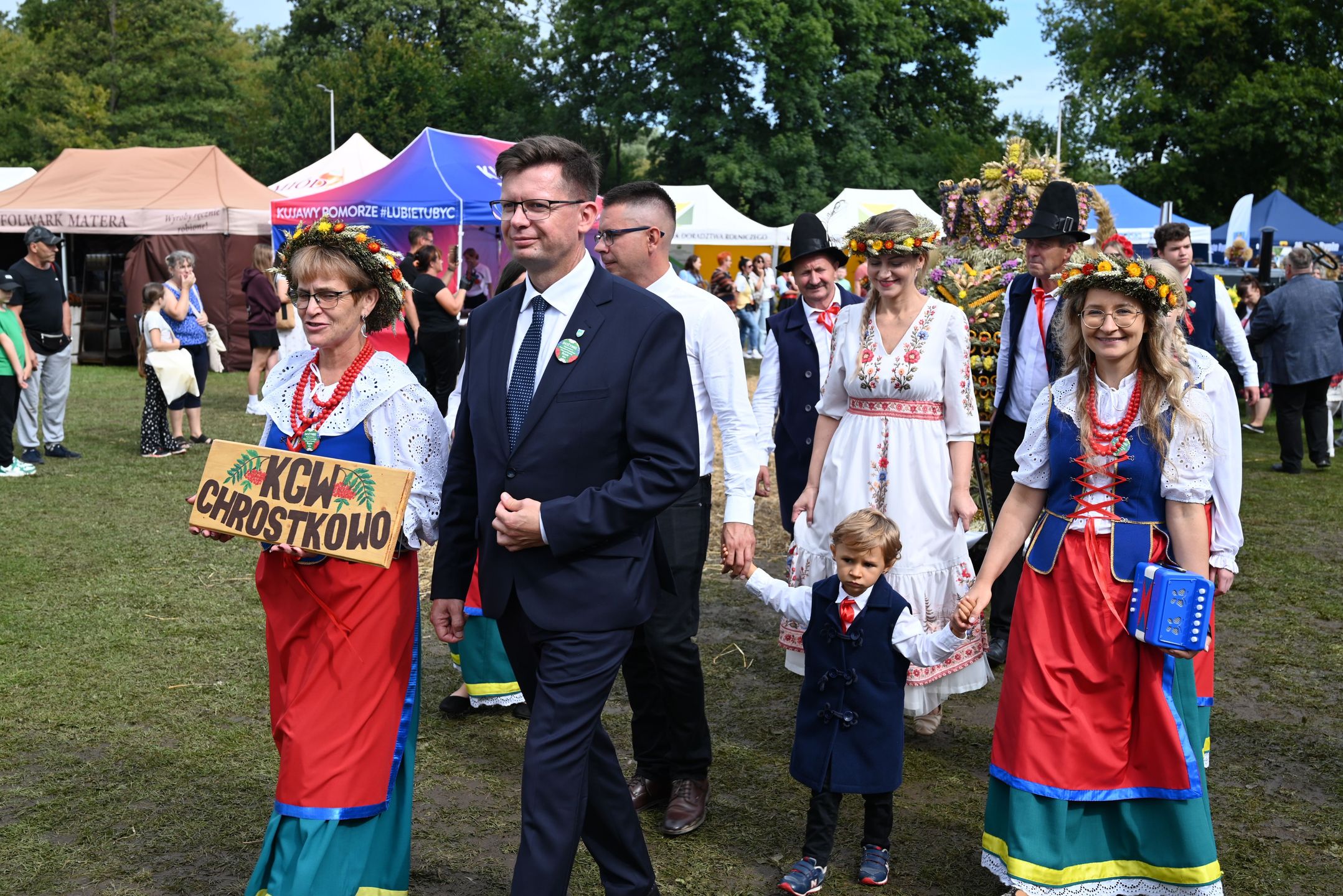 Do Rypina przyjechały reprezentacje gmin z całego województwa