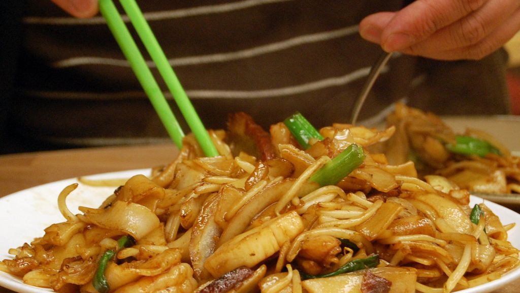 Chow mein z warzywami (bez mięsa i makaronu)