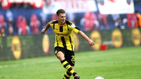 Uraz Łukasza Piszczka w meczu Borussii Dortmund. Polak musiał zejść do szatni