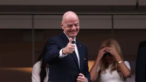 Szokujący pomysł Infantino. W takim turnieju miałaby zagrać Rosja