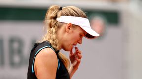 Roland Garros: miłe fatalnego początki. Karolina Woźniacka pokonana przez Weronikę Kudermetową