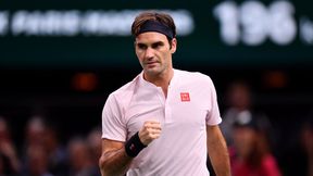 Genialne zagranie Rogera Federera. Novak Djoković tylko się uśmiechnął