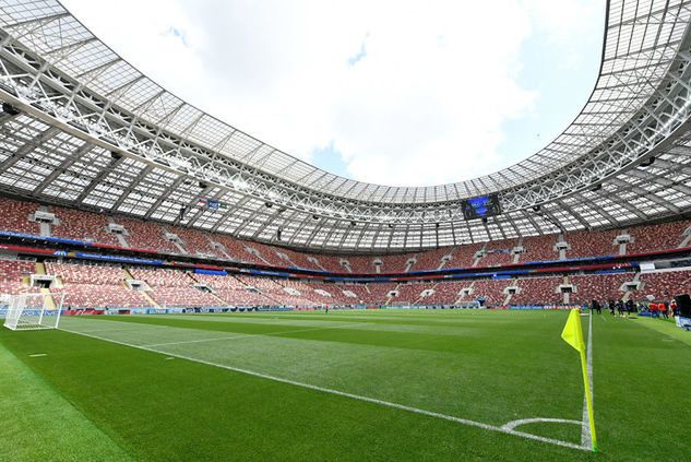 Stadion Łużniki - jedna z aren tegorocznego mundialu (fot. Dan Mullan/Getty)