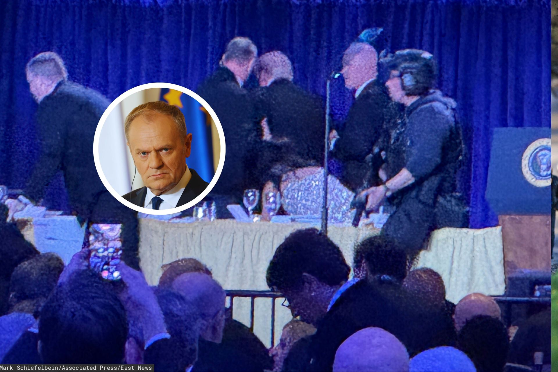 Tusk o zamachu na Trumpa: Cały świat w szoku