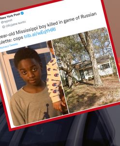 Tragiczny finał gry w "rosyjską ruletkę". Nie żyje 12-latek