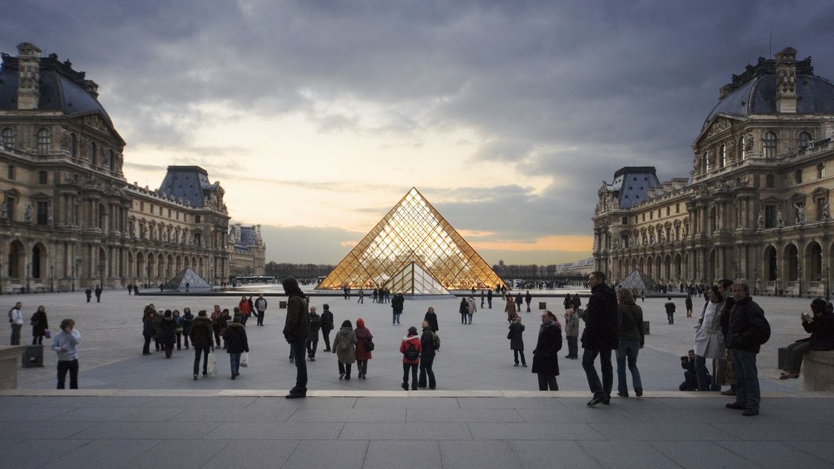 Luwr to najczęściej odwiedzane muzeum na świecie