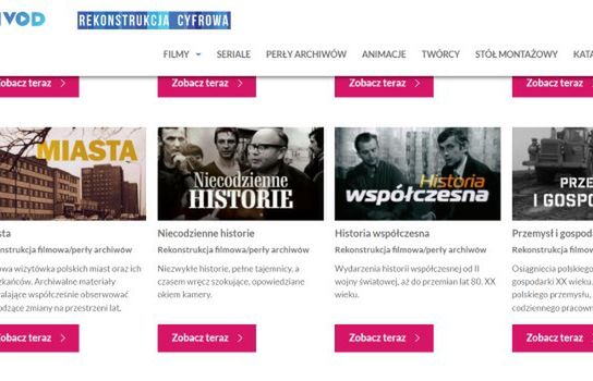 Powstanie serwis streamingowy z archiwalnymi materiałami TVP i Polskiego Radia