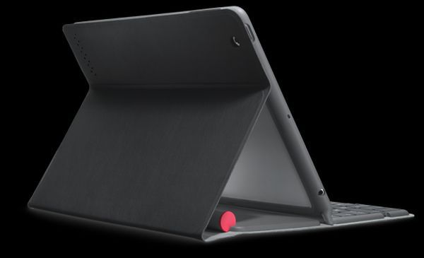 Logitech Solar Keyboard Folio – klawiatura i obudowa z fotoogniwami dla iPada 3