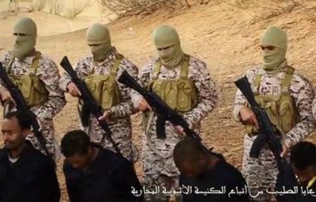 IS opublikowało wideo z egzekucją etiopskich chrześcijan w Libii