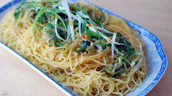 Warzywne lo mein (bez mięsa)