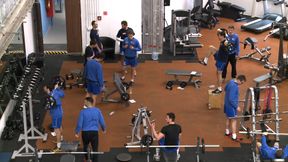 Nafciarze wznowili treningi (wideo)