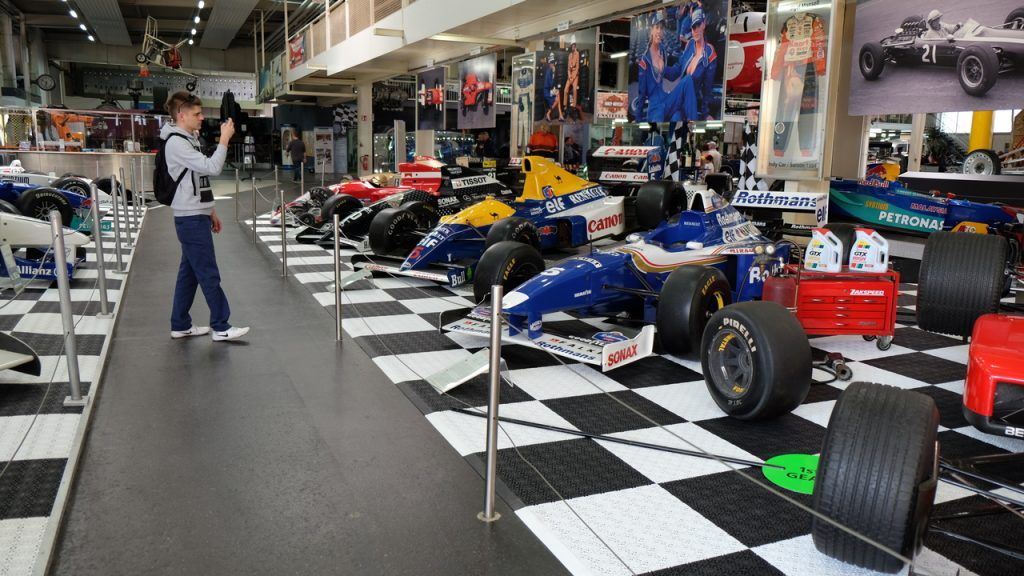 Muzeum techniki i samochodów w Sinsheim