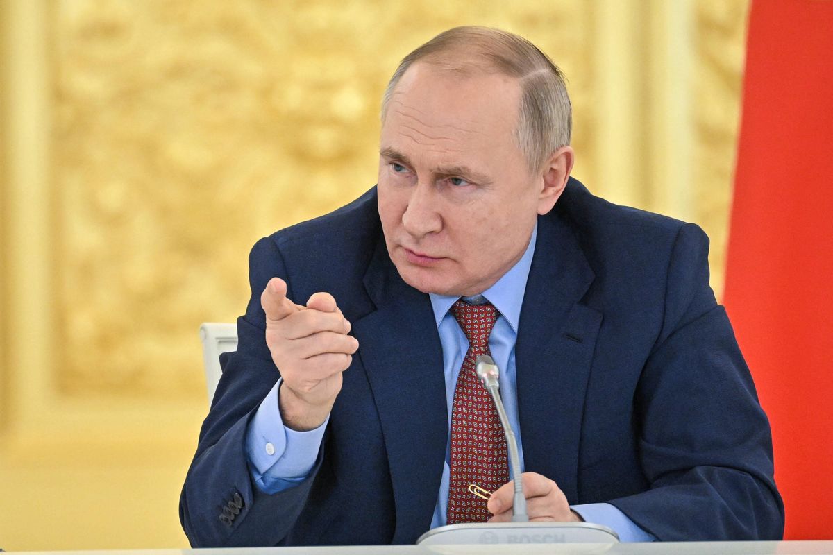 Prezydent Rosji za obecną, napięta sytuację obwinia Ukrainę i Zachód