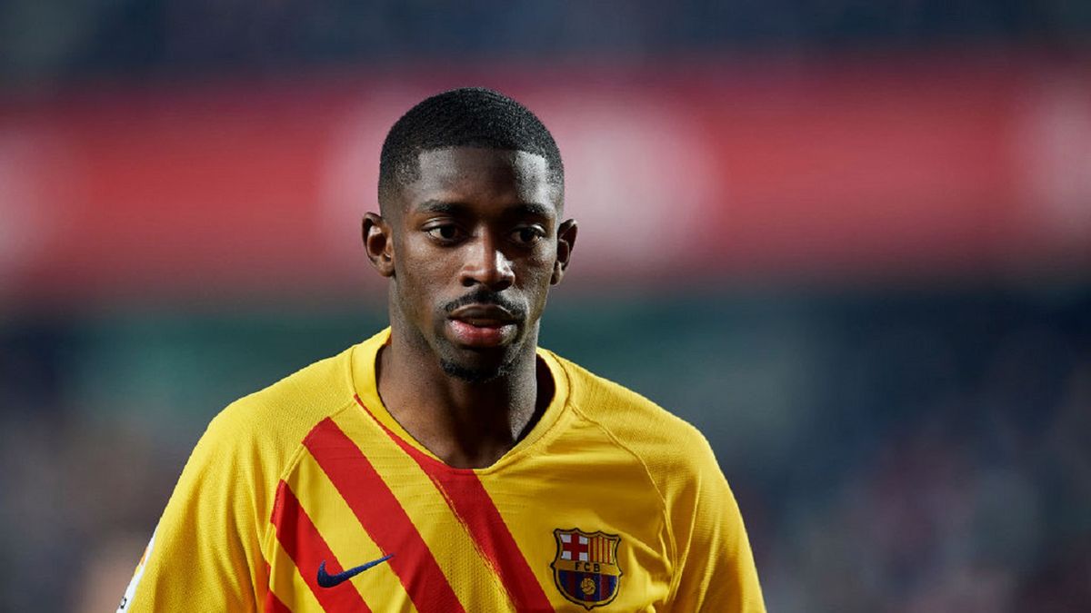 Zdjęcie okładkowe artykułu: Getty Images / Jose Breton/Pics Action/NurPhoto / Na zdjęciu: Ousmane Dembele