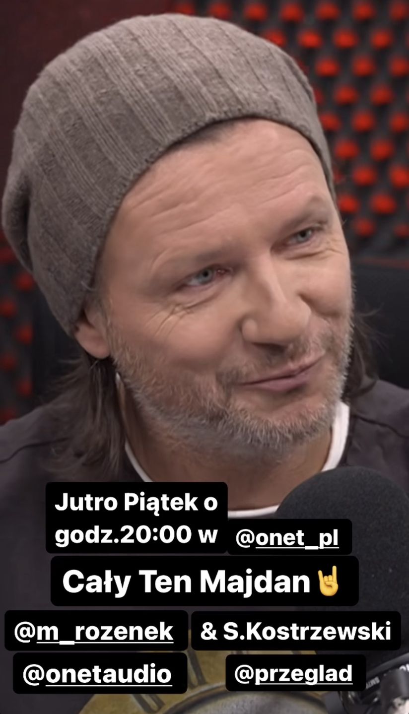 Ojciec Małgosi Rozenek podsumował zięcia