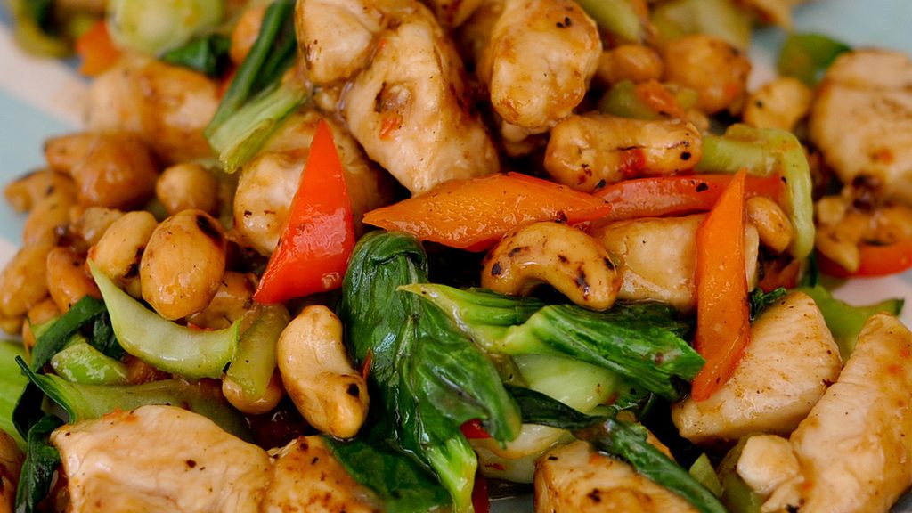 Kurczak z warzywami - składniki, sposób przygotowania, komentarz