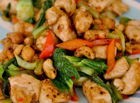 Kurczak z warzywami - składniki, sposób przygotowania, komentarz