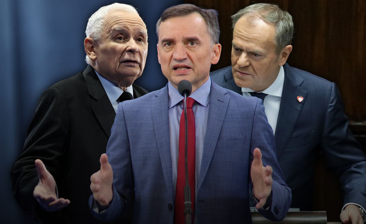 Ziobro zaszkodzi PiS? W przekazie dnia nie ma o tym mowy. "Obrona z musu"