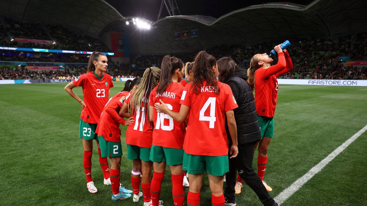 Zdjęcie okładkowe artykułu: Getty Images / Na zdjęciu: piłkarki reprezentacji Maroka