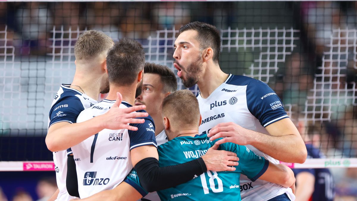 WP SportoweFakty / Anna Klepaczko / Na zdjęciu: siatkarze PGE Projektu Warszawa