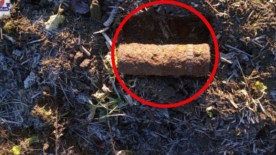 Niebezpieczne znalezisko podczas spaceru