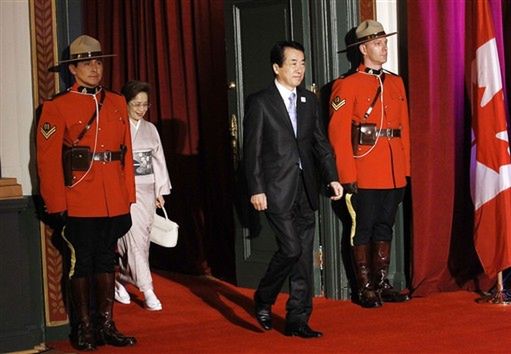 Japonia proponuje zapraszanie Chin na spotkania G8