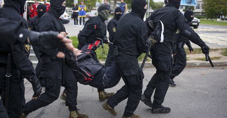 Białoruś. Żądania wobec Polski i Litwy