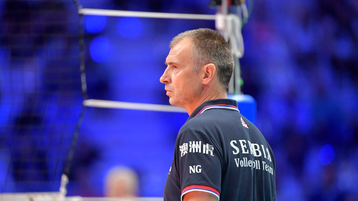 Materiały prasowe / FIVB / Na zdjęciu: Nikola Grbić