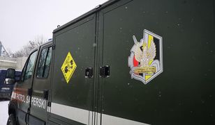Lubuskie. Wybuchła paczka "niewiadomego pochodzenia"